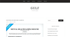 Desktop Screenshot of gulfdomain.info